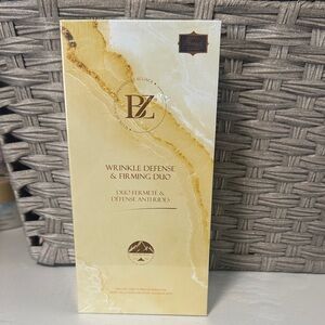 Luxury Skin Care brand Below Zero Wrinkle Defense & Firming Duo - New with Box
